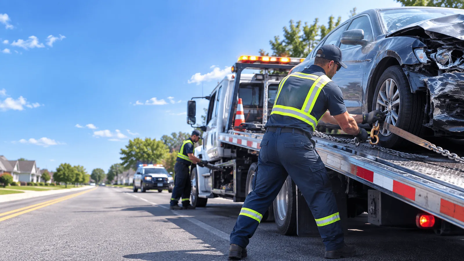Accident Towing Service in Mendham, NJ near me
